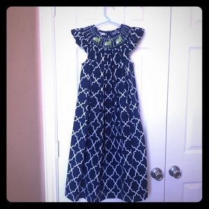 Boutique Smocked Easter Dress